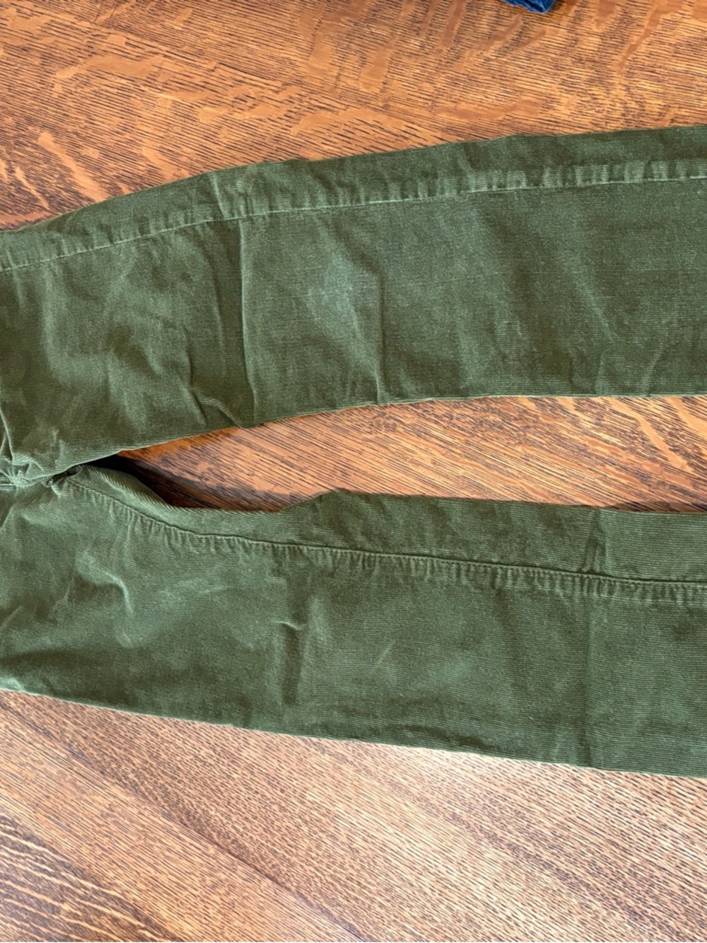 Crewcuts Dark Olive Green Casual Kids Pants